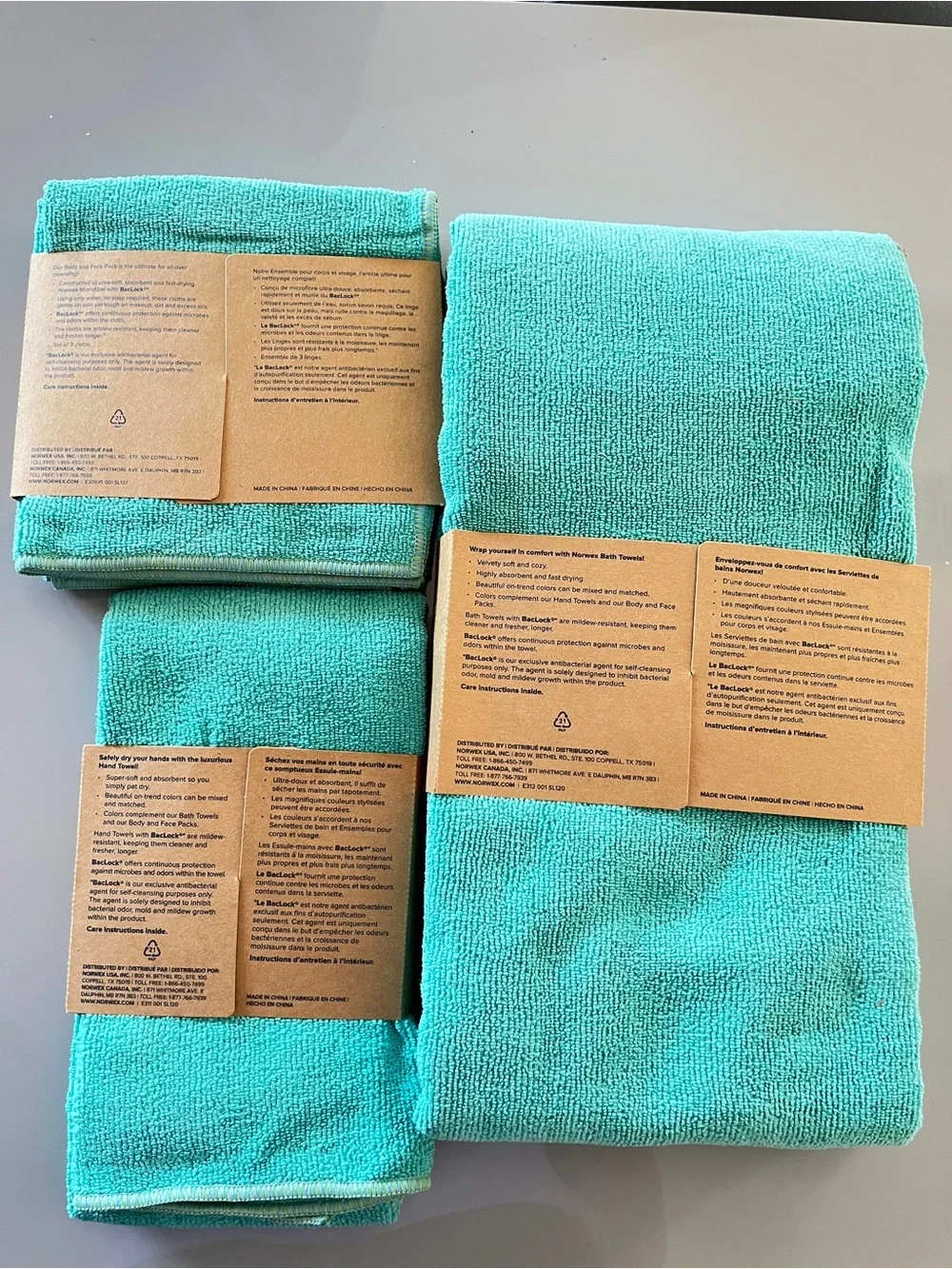 Norwex  Caribbean set